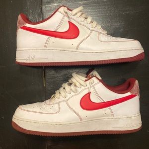 Air Force 1 ‘07 ‘White University Red